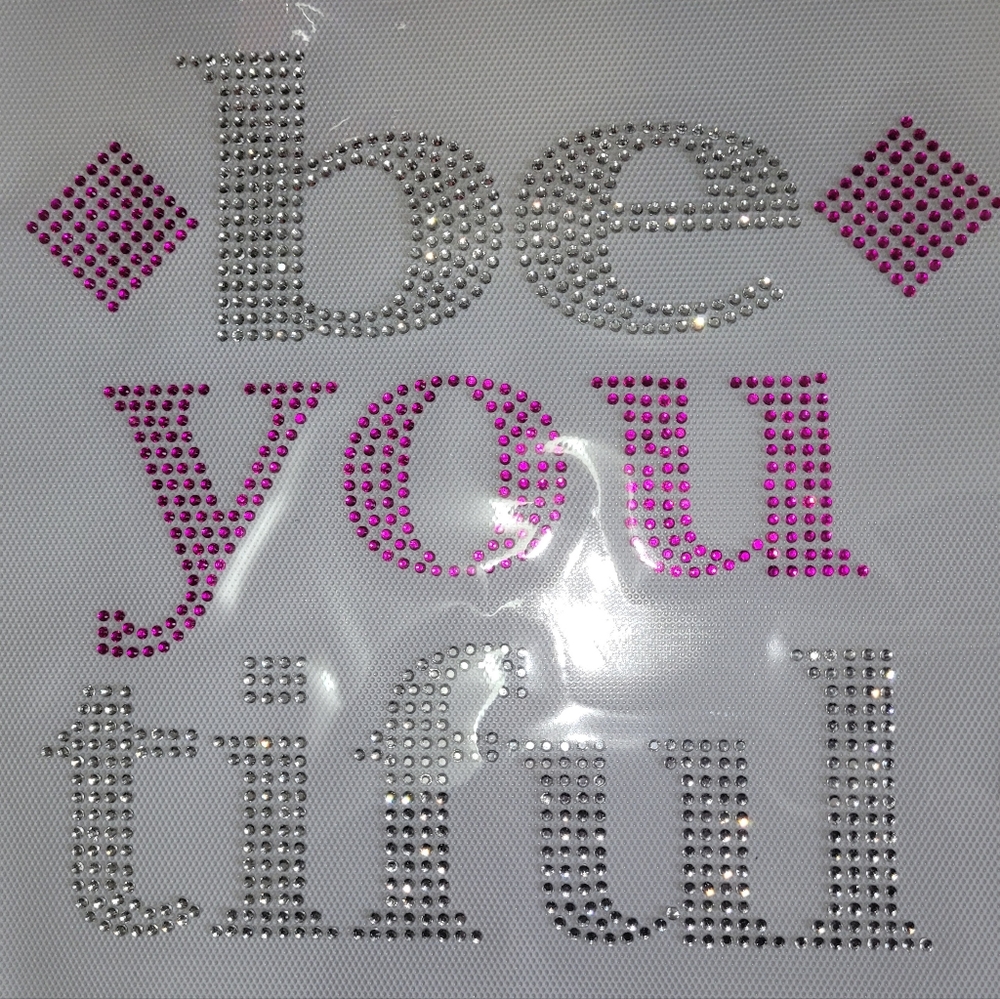 "beyoutiful" iron transfer